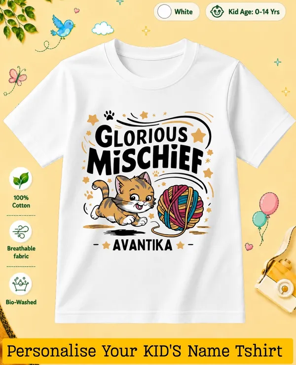 Glorious_Mischief_Kids_Custom_Tshirt