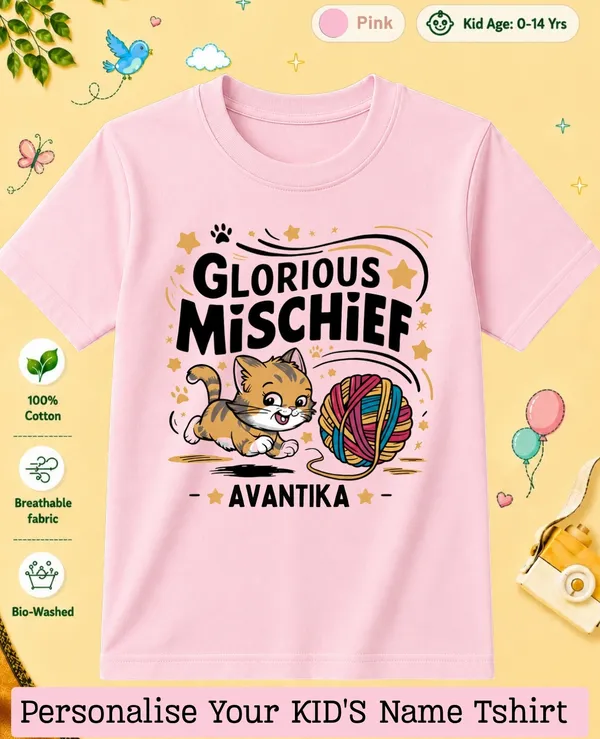 Glorious_Mischief_Kids_Custom_Tshirt