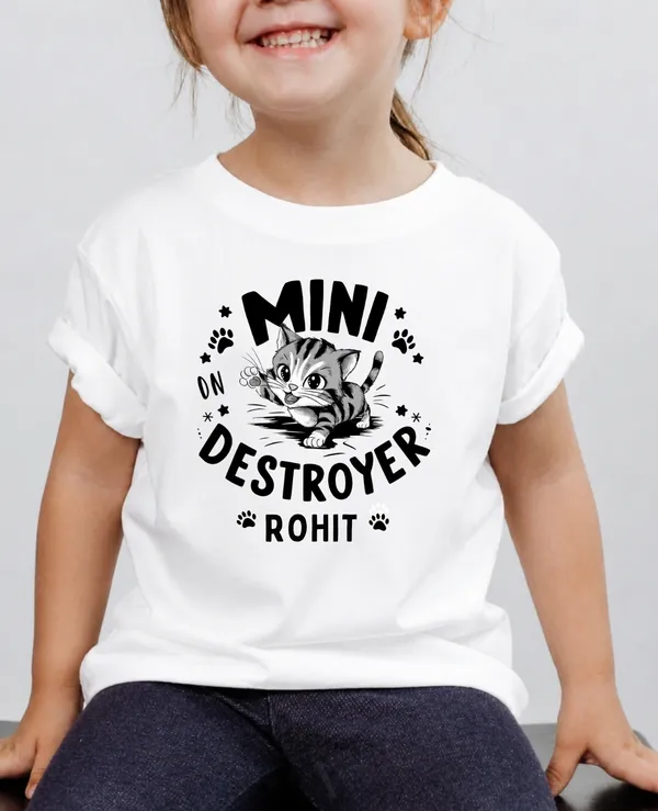 Mini_Destroyer_Kids_Custom_Tshirt
