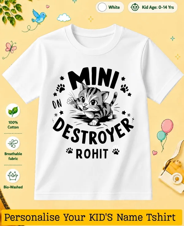 Mini_Destroyer_Kids_Custom_Tshirt