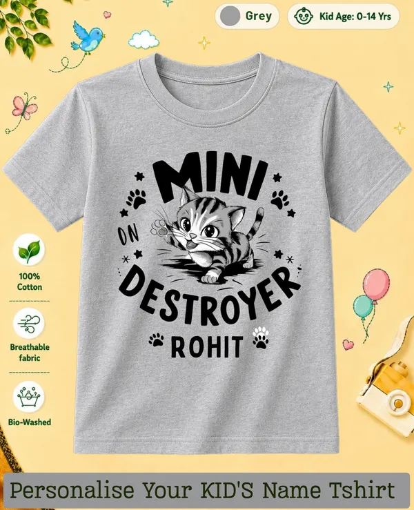 Mini_Destroyer_Kids_Custom_Tshirt