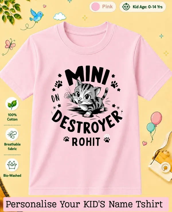 Mini_Destroyer_Kids_Custom_Tshirt