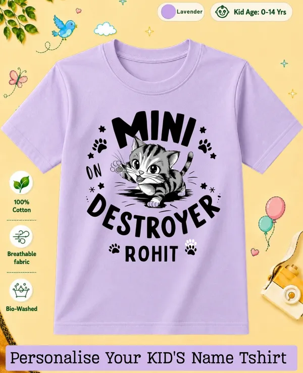 Mini_Destroyer_Kids_Custom_Tshirt