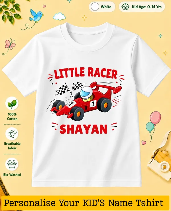 Little_Racer_Kids_Custom_Tshirt