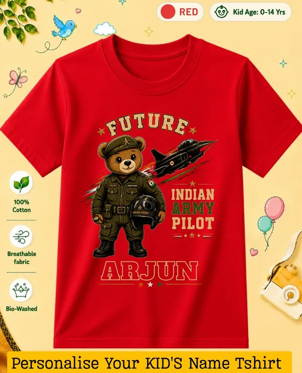 Future_Army_Pilot_Kids_Custom_Tee