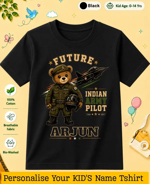 Future_Army_Pilot_Kids_Custom_Tee