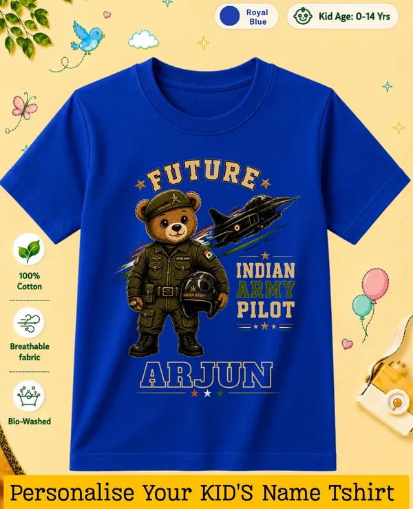 Future_Army_Pilot_Kids_Custom_Tee