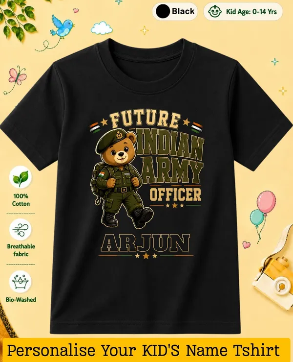 Future_Indian_Army_Kids_Custom_Tee