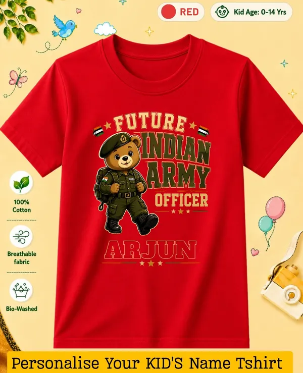 Future_Indian_Army_Kids_Custom_Tee