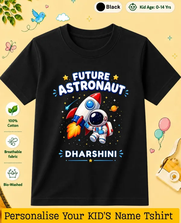 Future_Astronaut_Kids_Custom_Tee