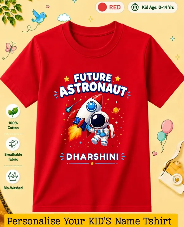 Future_Astronaut_Kids_Custom_Tee