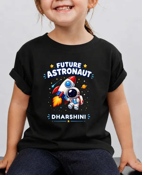 Future_Astronaut_Kids_Custom_Tee