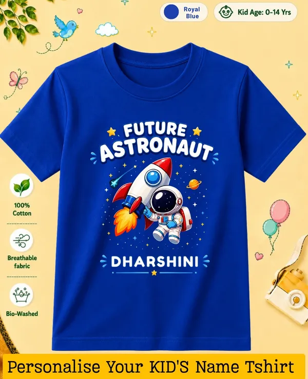 Future_Astronaut_Kids_Custom_Tee
