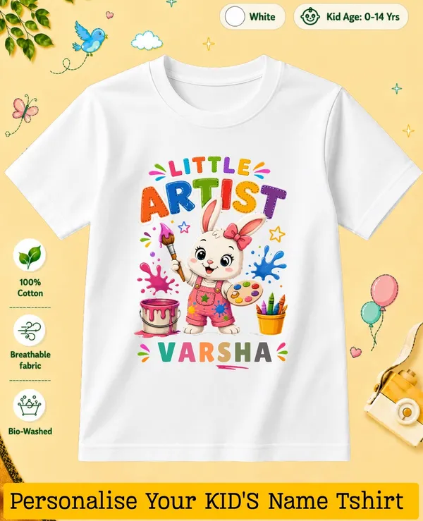 Little_Artist_Kids_Custom_Tshirt