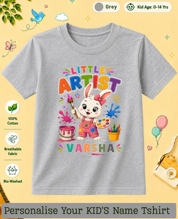 Little_Artist_Kids_Custom_Tshirt