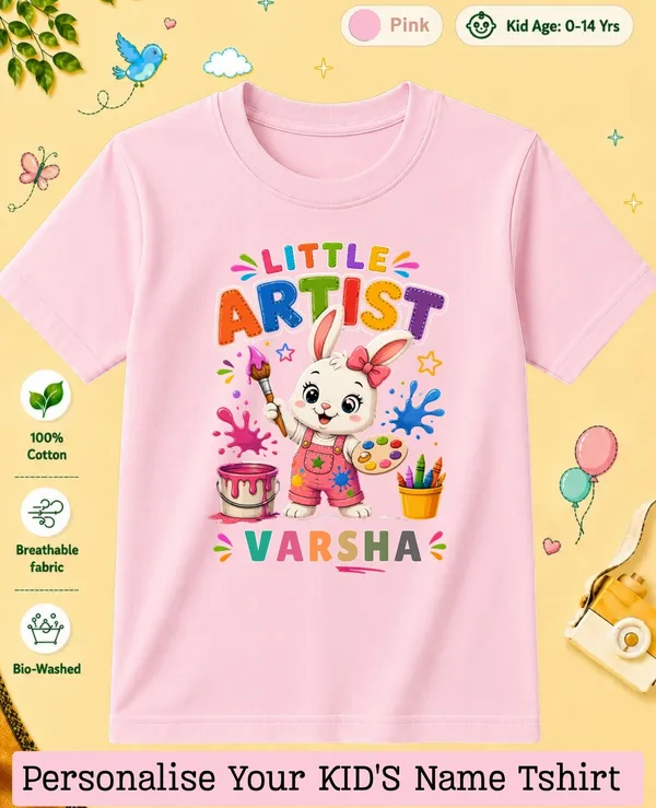 Little_Artist_Kids_Custom_Tshirt