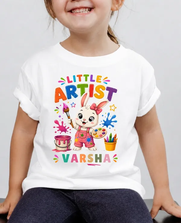 Little_Artist_Kids_Custom_Tshirt