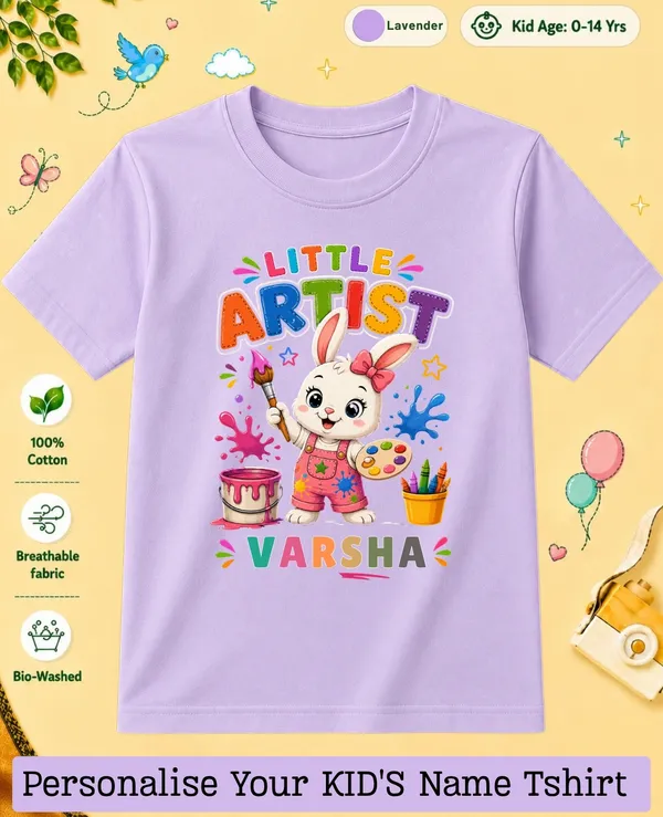 Little_Artist_Kids_Custom_Tshirt