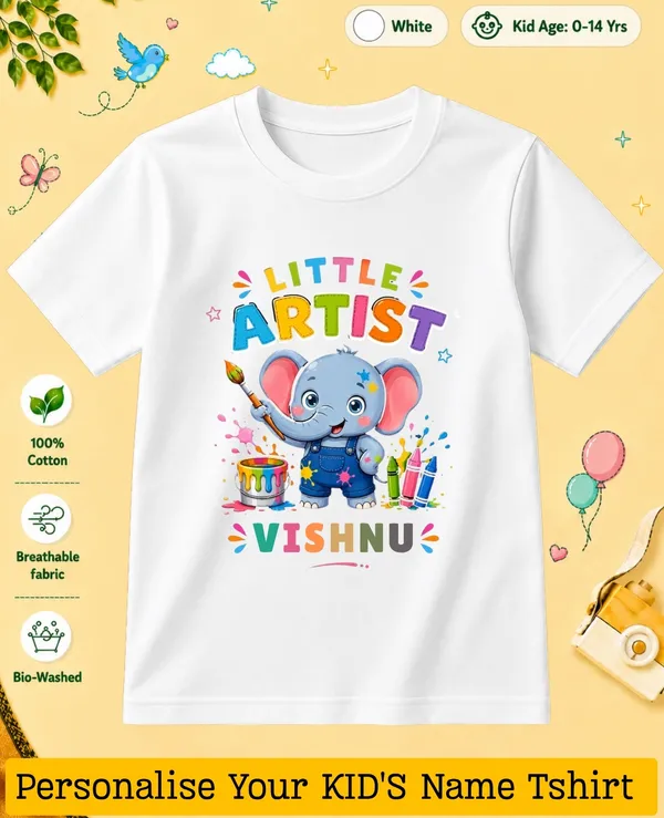 Little_Artist_Kids_Custom_Tee