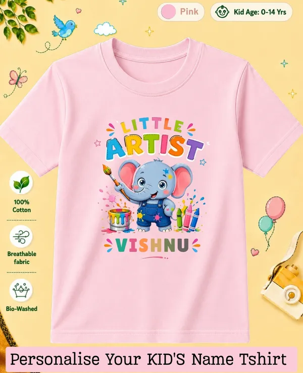 Little_Artist_Kids_Custom_Tee
