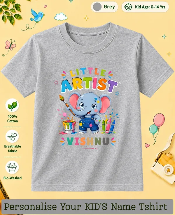 Little_Artist_Kids_Custom_Tee