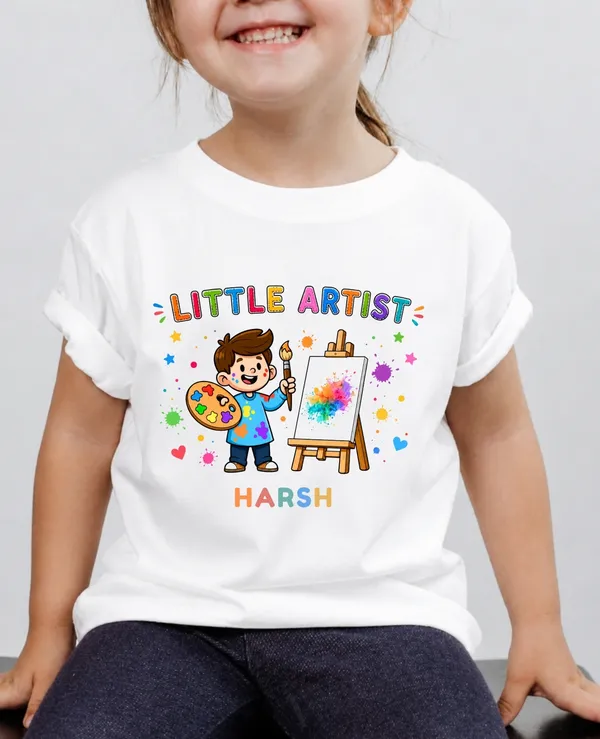 Little_Artist_Custom_Kids_Tee