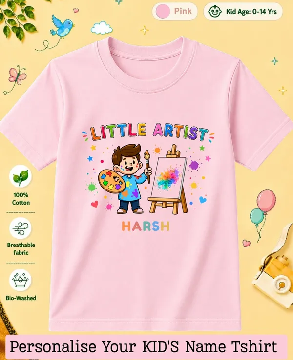 Little_Artist_Custom_Kids_Tee