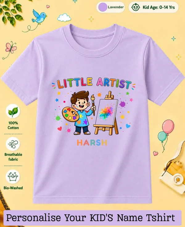 Little_Artist_Custom_Kids_Tee