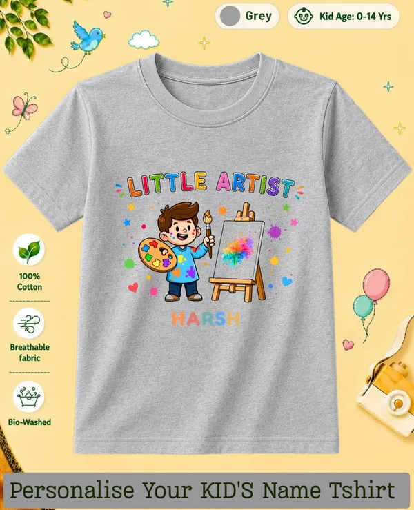 Little_Artist_Custom_Kids_Tee