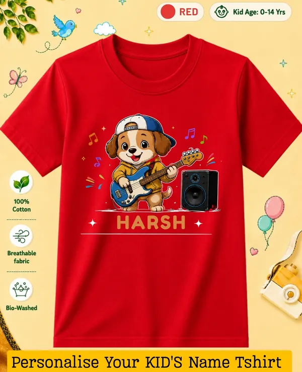 Little_Guitarist_Kids_Custom_Tee