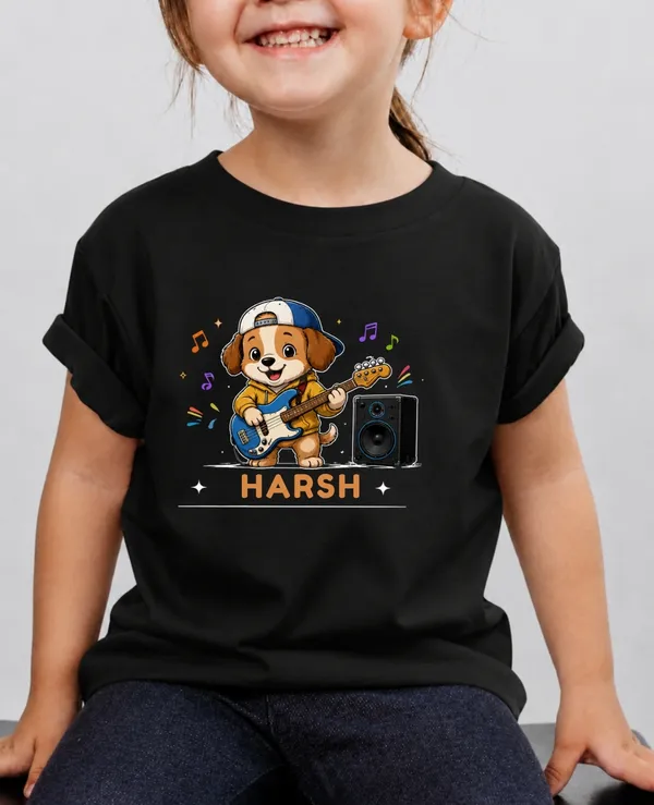 Little_Guitarist_Kids_Custom_Tee