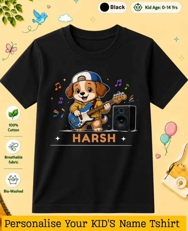 Little_Guitarist_Kids_Custom_Tee