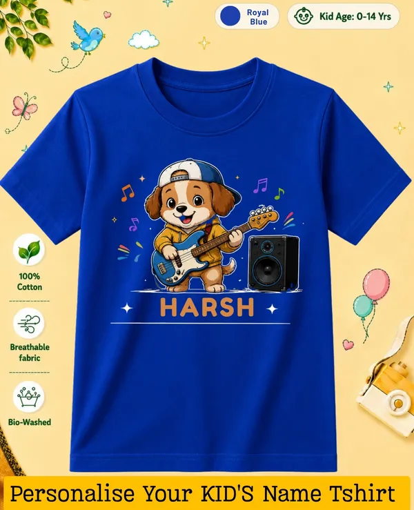 Little_Guitarist_Kids_Custom_Tee