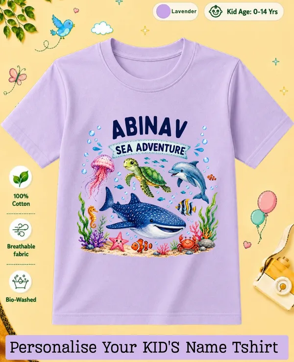 Ocean_Friend_Kids_Custom_Tee