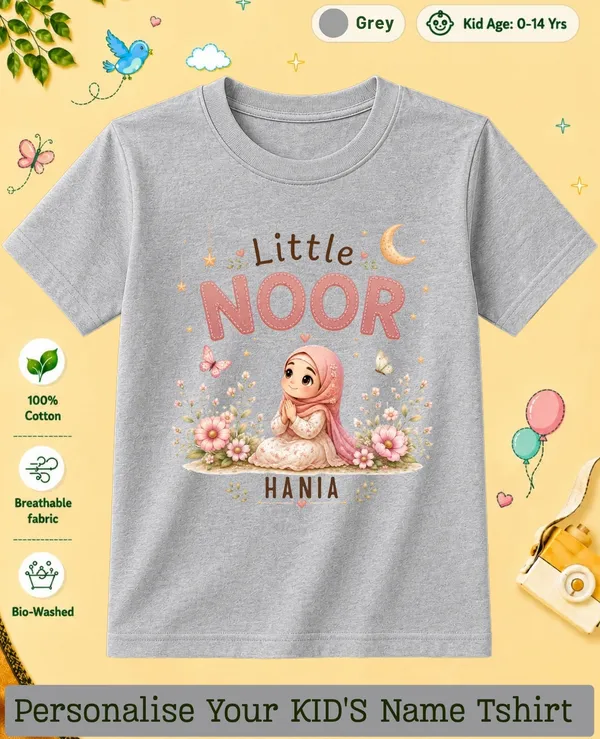 Little_Noor_Kids_Custom_Tee