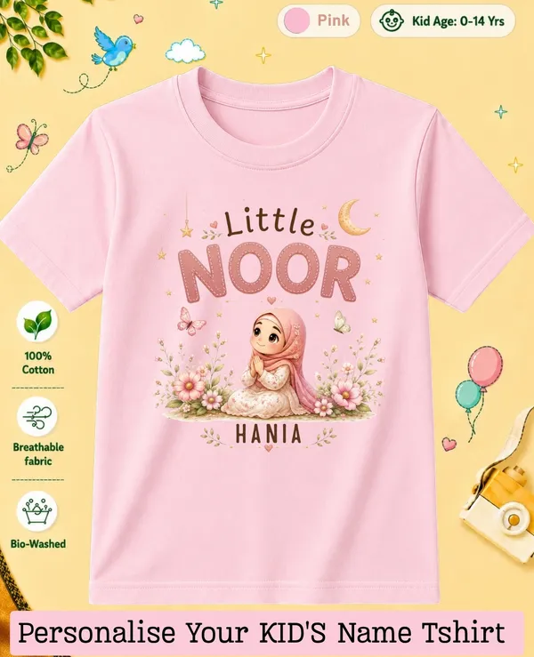 Little_Noor_Kids_Custom_Tee
