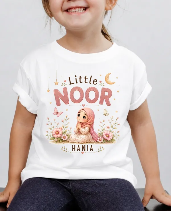 Little_Noor_Kids_Custom_Tee