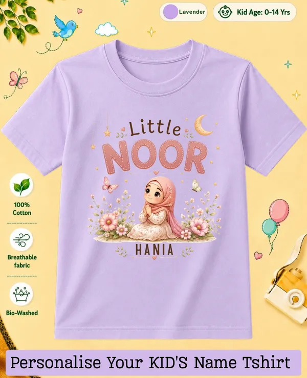 Little_Noor_Kids_Custom_Tee