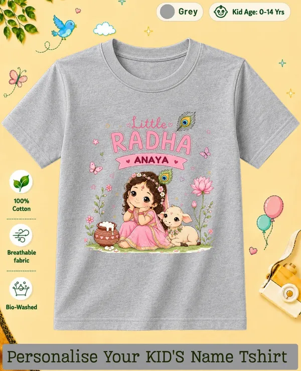 Little_Radha_Kids_Custom_Tee