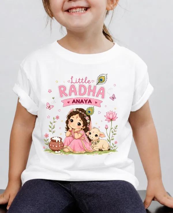 Little_Radha_Kids_Custom_Tee