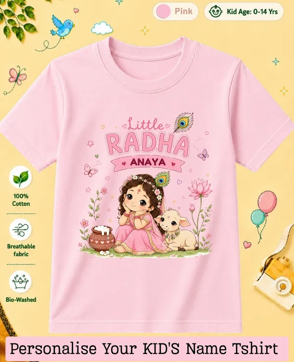 Little_Radha_Kids_Custom_Tee