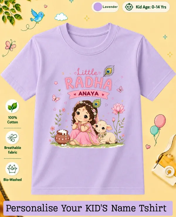 Little_Radha_Kids_Custom_Tee