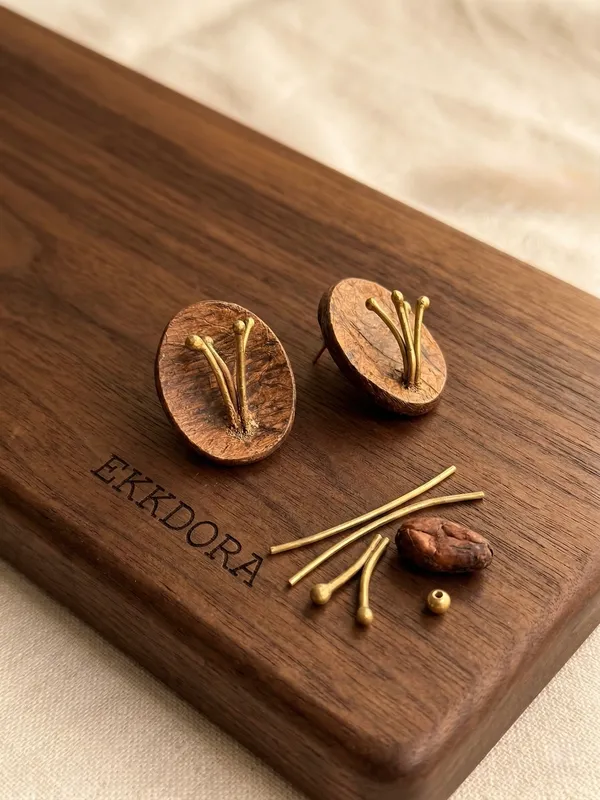 Coconut_Earring