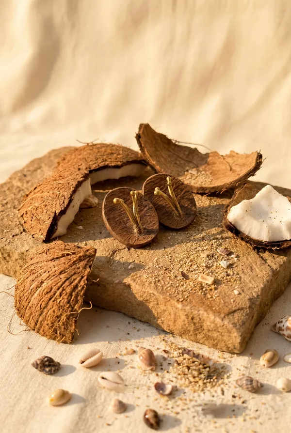 Coconut_Earring