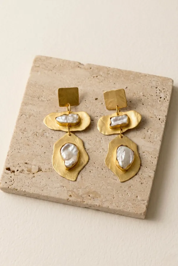 Pearl_Layer_Earring