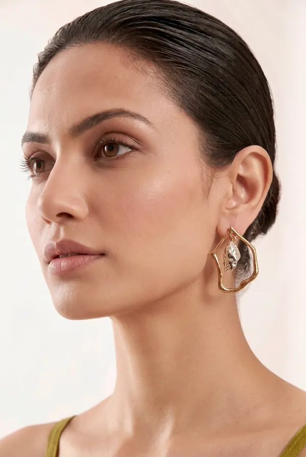 Silver_Nest_Earring