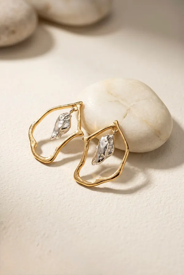 Silver_Nest_Earring
