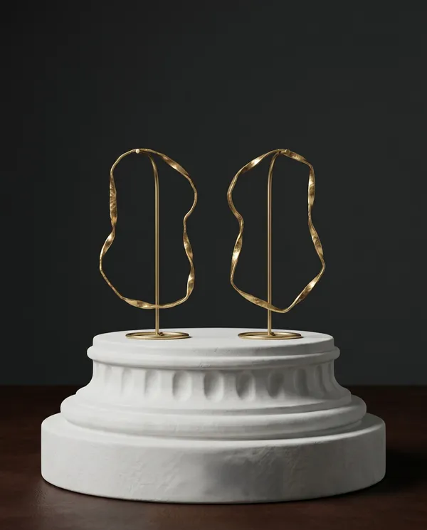 Fluid_Earring