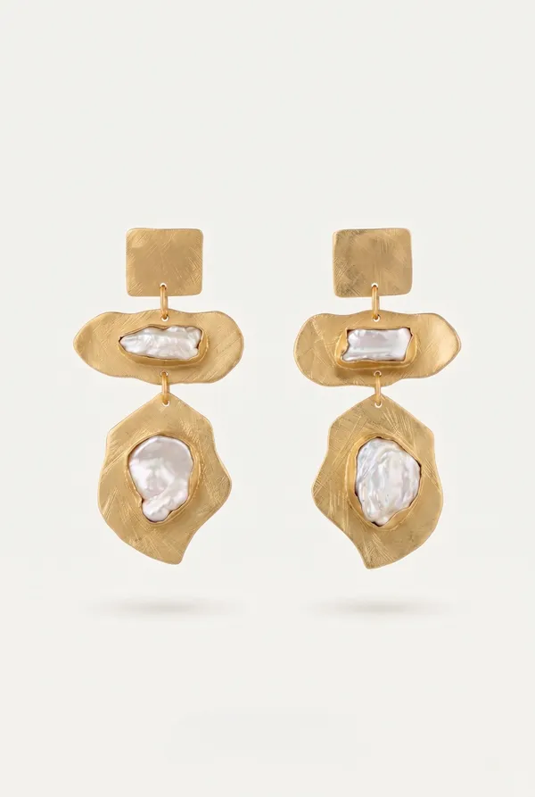 Pearl_Layer_Earring