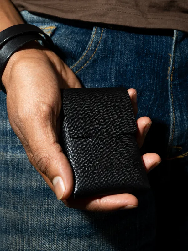 Little_Chest_-_Black_Full_Grain_Leather_Origami_Card_Holder_Wallet